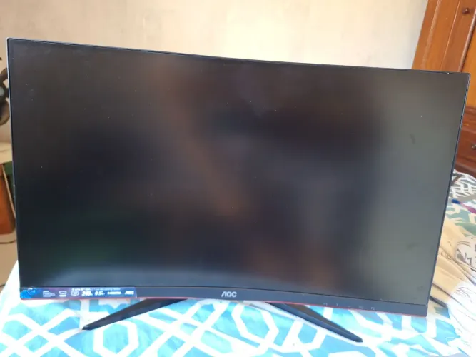 Monitor p/ conserto ou retirada de peças..