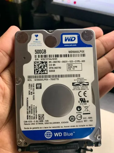 HD NOTEBOOK 500 GB