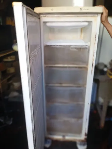 Freezer vertical Eletrolux R$750