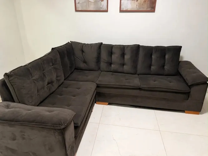 Sofá em L