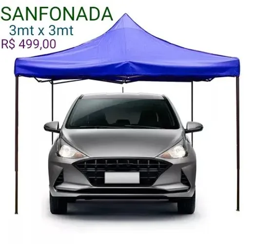 Tenda SANFONADA Garagem