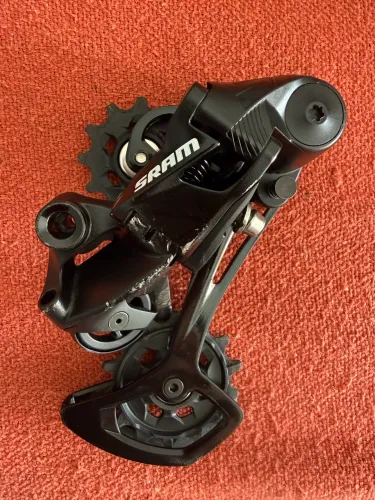 Câmbio e Passador SRAM SX