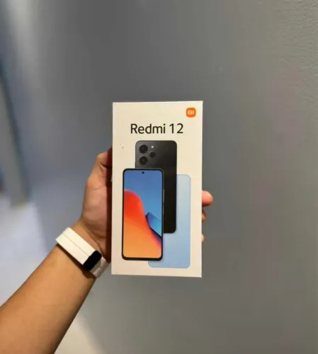 Redmi 12 128gb LACRADO com garantia Kaiser iPhones 