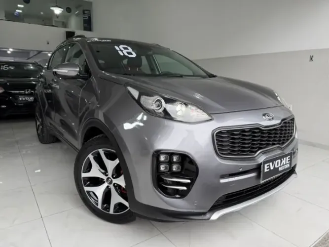 Kia Motors Sportage EX 2.0 16v/ 2.0 16V Flex Aut. 2018