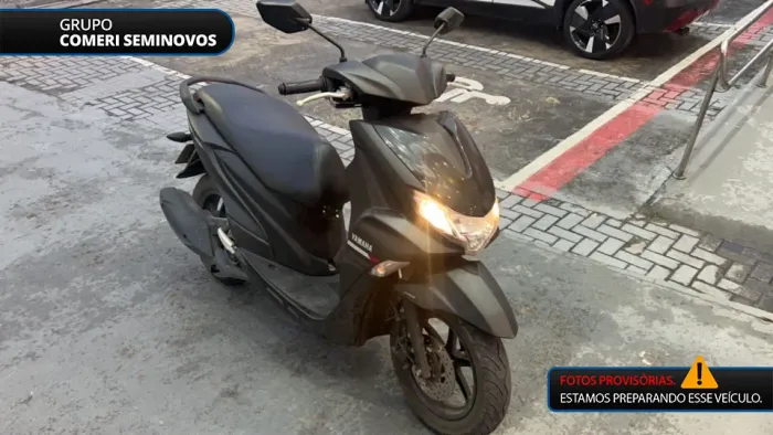 YAMAHA FLUO 125 ABS