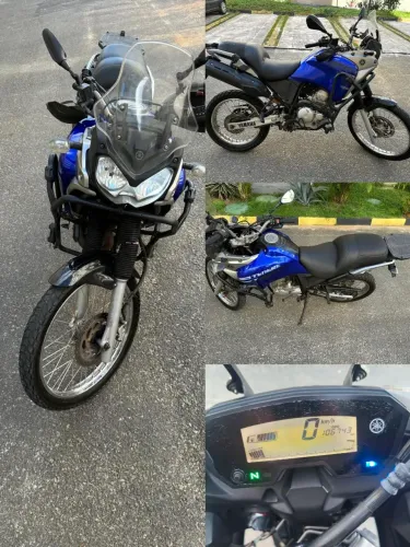 Yamaha Ténéré 250 cilindrada