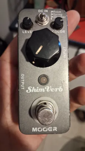 Pedal Reverb Shimverb