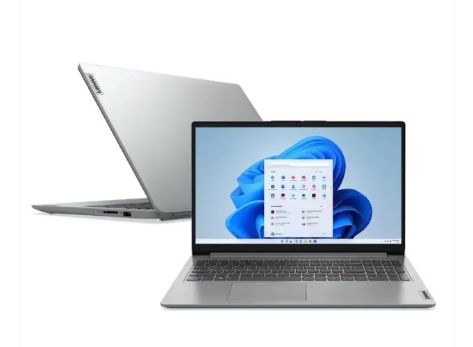 Notebook da marca Lenovo usado apenas duas vez