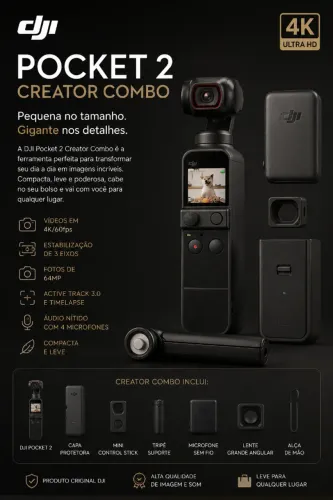 CAMERA POCKET 2 CREATOR COMBO