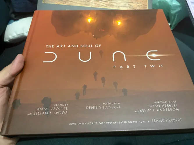 Artbook de Duna: Art and Soul of Dune Part Two