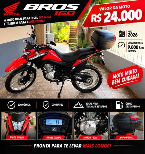 Honda NXR 160 Bros ABS 2026