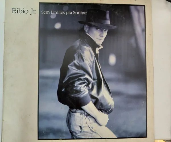 Disco de Vinil - Fábio Júnior 