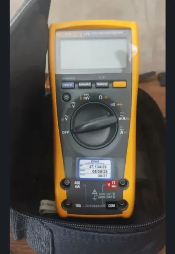 Multímetro Digital Fluke 179 True-RMS com Certificado de Calibração Rastreável RBC