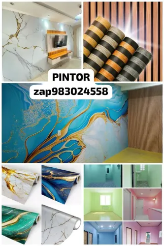 PINTOR APLICAÇÃO DE ADESIVOS