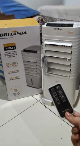 Climatizador Britânia 4 em 1 Autonomia de 26h BCL05A 127V