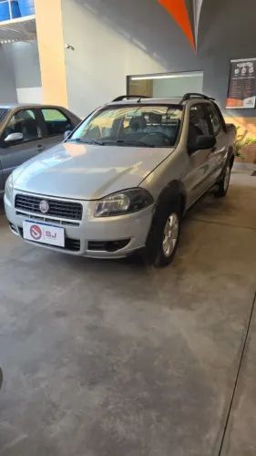 Fiat Strada Working 1.4 MPI Fire Flex 8V CD 2012