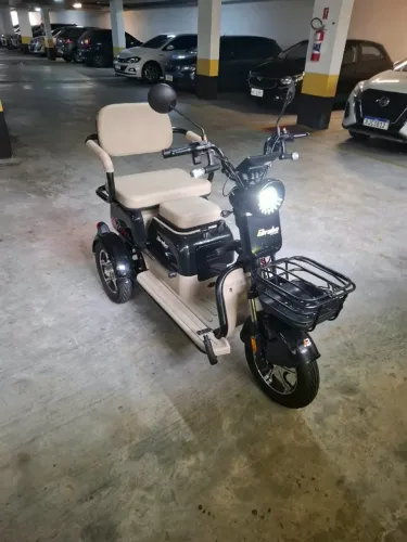 TRICICLO ELÉTRICO 1000W AUTOPROPELIDO