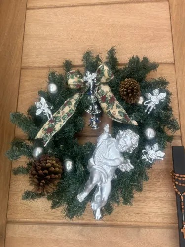 Guirlanda porta Natal 
