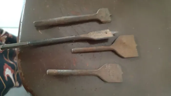 Brocas chatas pra madeiras 16mm,3/4,  e 35 mm, 25mm.