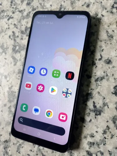 Samsung Galaxy A22 (128GB) - Ótimo Estado & Visual Exclusivo!