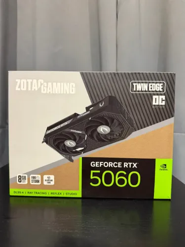 RTX 5060 8GB Zotac Twin Edge | Envio OLX Pay
