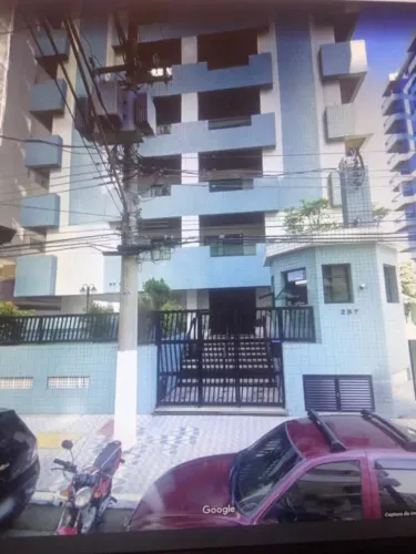 Feriado Ano Novo - Apto Canto do Forte - Praia grande, 2 quartos, 2 banheiros (1 suíte)