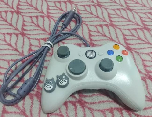 VENDO CONTROLE XBOX 360 (LEIA A DESCRIÇÃO!)