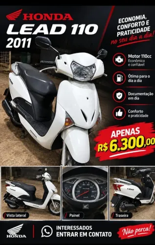 Honda lead 110
