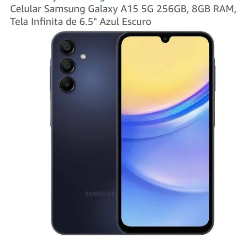 Samsung A15 256 gb