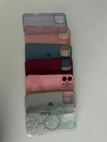 Conjunto capinhas I phone 16 pro Max