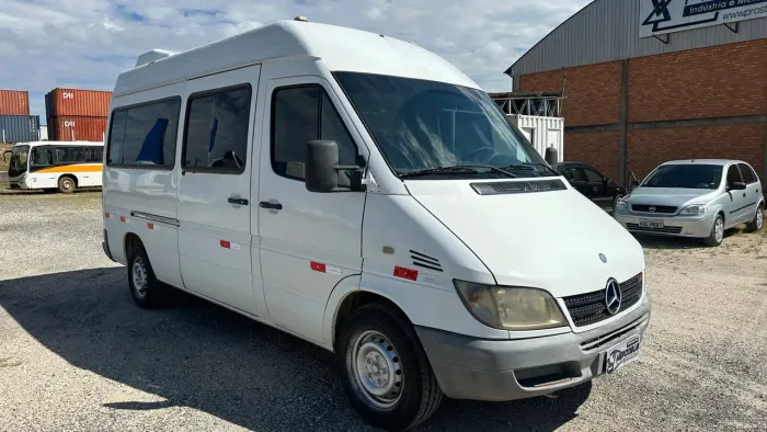 Mercedes-Benz Sprinter 313 Van Luxo 2.2 129cv 16L Dies 2007