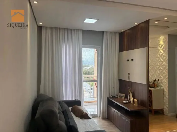 Apartamento com 2 dormitórios para alugar, 56 m² por R$ 3.136/mês - Jardim São Carlos - So