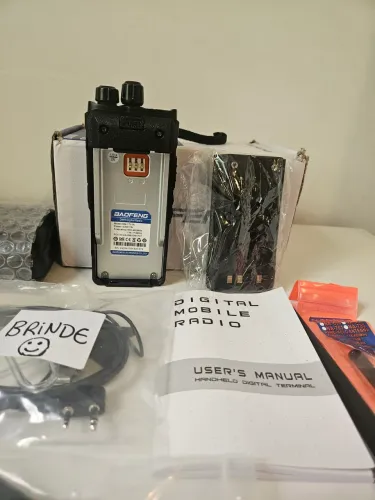 HT RÁDIO BAOFENG DM 1701a DIGITAL DMR