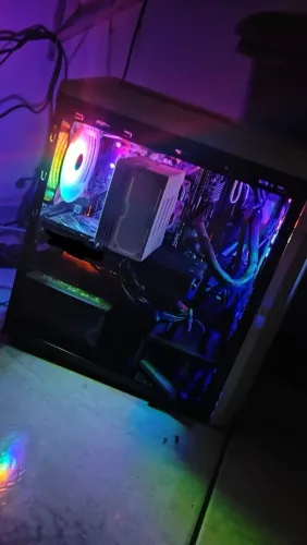 Computador Gamer Ryzen 5 5600G, 16GB RAM e 1,5TB SSD SATA