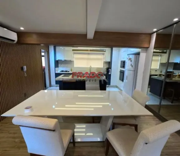 Apartamento à venda em Maringá, Zona 01, com 3 quartos, com 130 m², EDIFÍCIO ATLANTIS