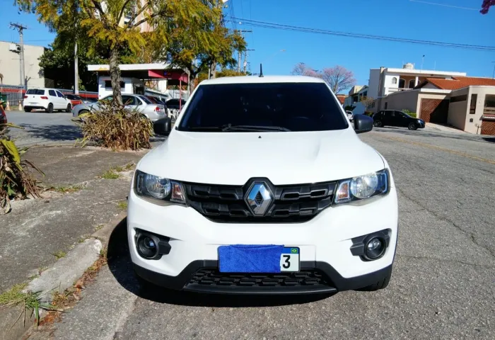 Renault Kwid Zen 1.0 Flex 12V 5P Mec. 2018