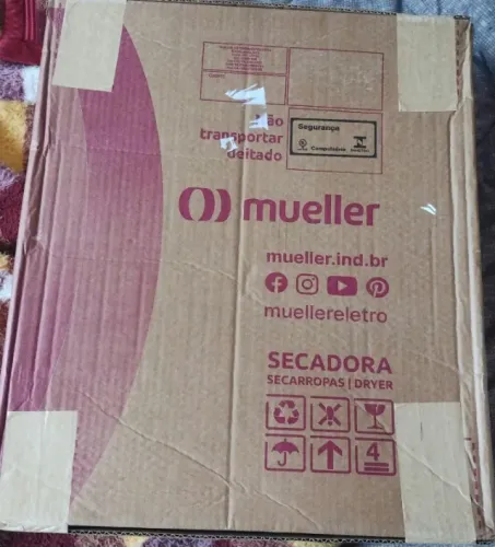 secado muller 8 kg