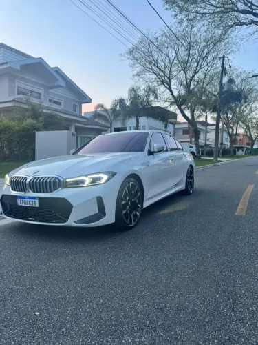BMW 320I A 2.0 TB M Sport Activeflex 16V 4P 2026