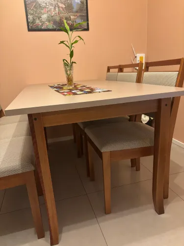 Mesa para 6-8 lugares