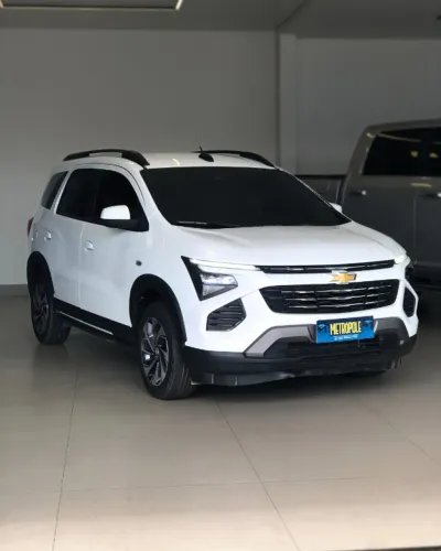 Chevrolet Spin Premier 1.8 8V Econo.flex 5P Aut. 2025