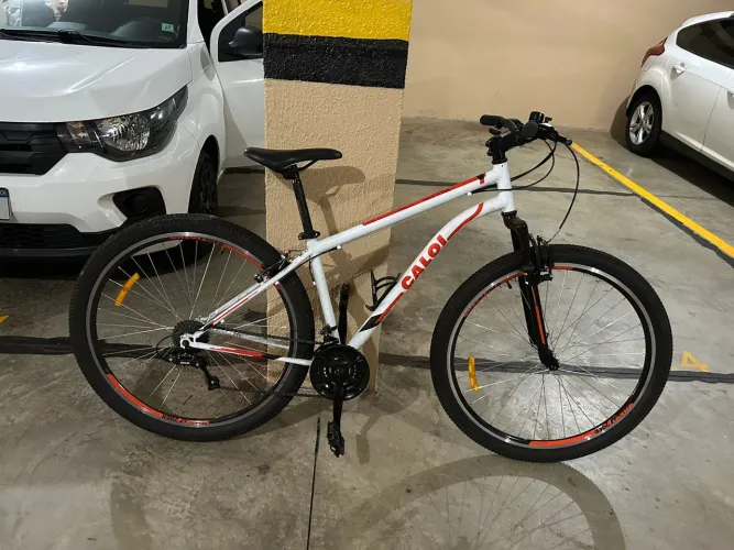 Bicicleta Aro 29 Caloi 21 Marchas Velox V