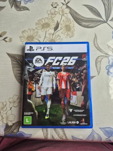 EAFC 26 - Mídia Física - PS5