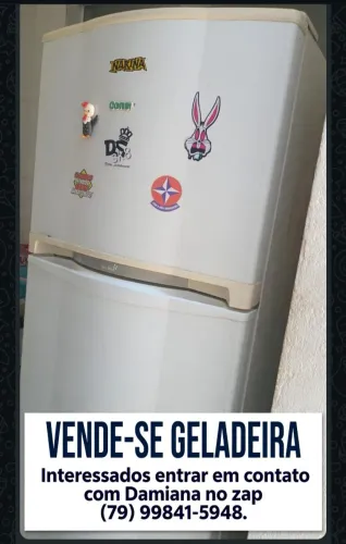 Geladeira Consul