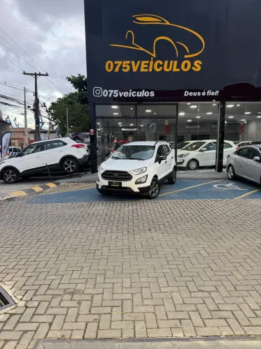 Ford Ecosport Freestyle 1.5 12V Flex 5P Aut. 2018