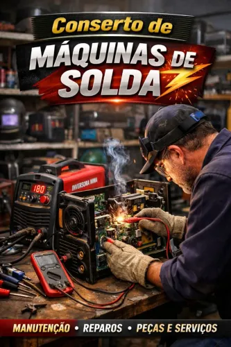 CONSERTO DE INVERSORAS DE SOLDA ?