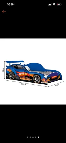 Cama de carro hotWheels