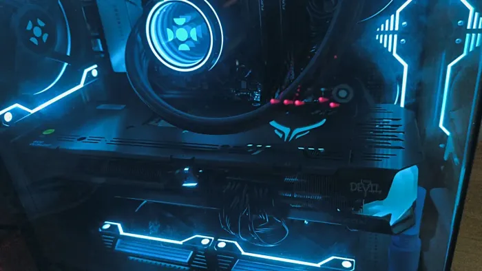 Placa de video RX 6700xt 12gb Devil 