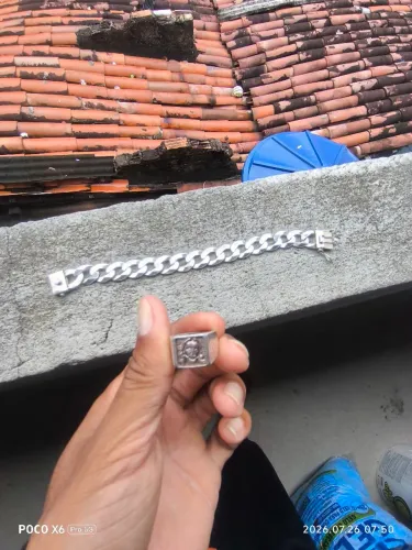 Pulseira 13mm dedeira do Jesus 