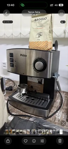 Cafeteira Philco - 15 Bar Express
