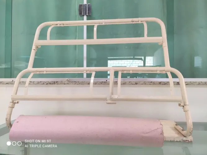 Porta papel de embrulho